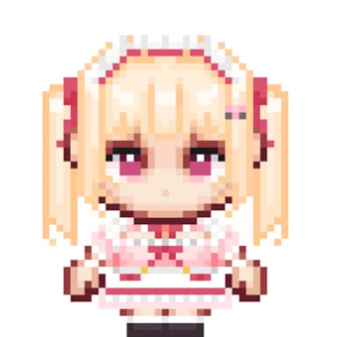 【ご依頼実績】歩行キャラチップ作成しました‼