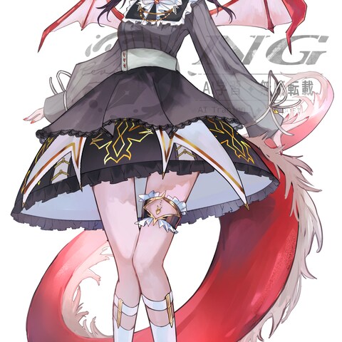 キャラクターデザイン/立ち絵