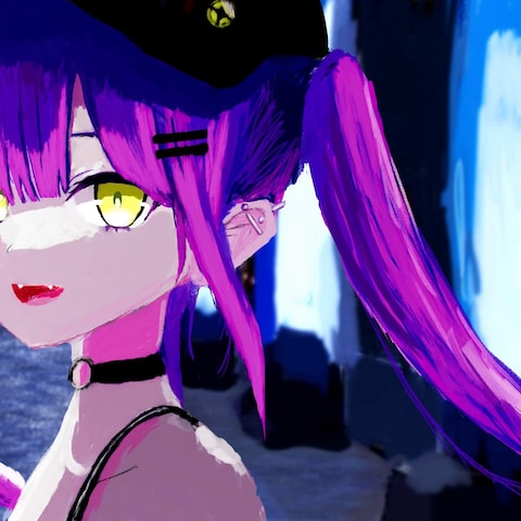 常闇トワ
