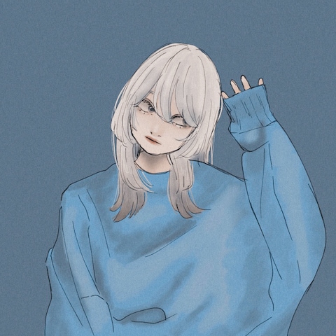 気だるげな女の子