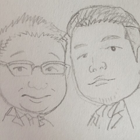 サンドイッチマンさん
