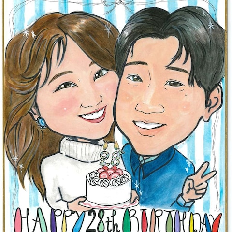 お誕生日のプレゼント