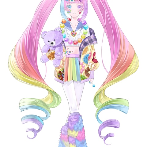 VTuberデザイン