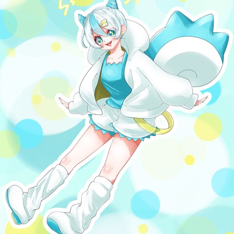 全身イラスト
