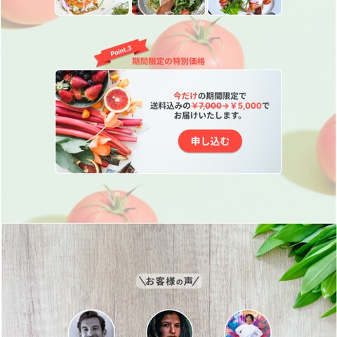 野菜のサブスク