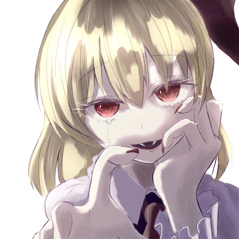 儚く妖しいルーミア｜東方Project