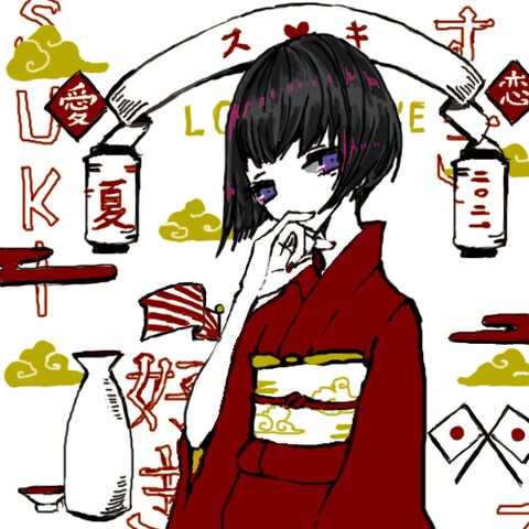 オリジナルイラスト　