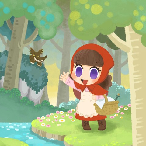 赤ずきんちゃん