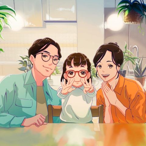 東急不動産様のHP公式イラスト製作