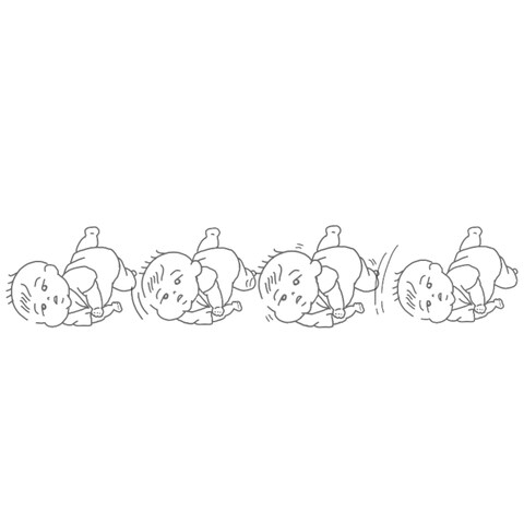 ゆるキャライラスト(トートバッグデザイン)