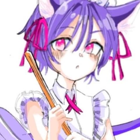 猫メイドさん