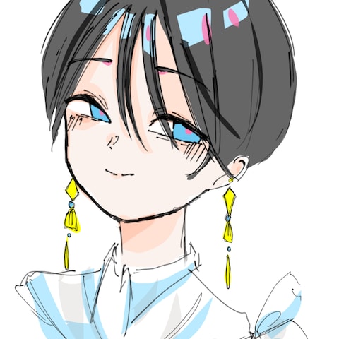 微笑む男の子