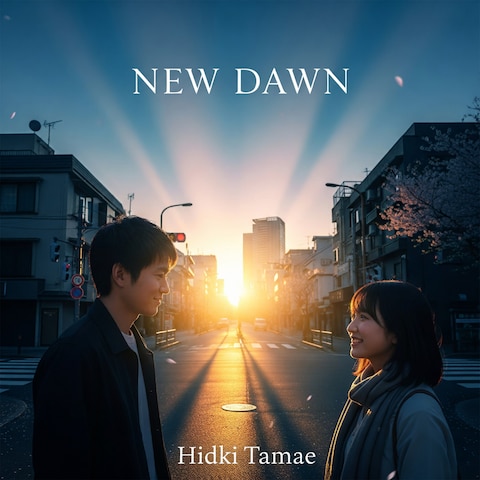 NEW DAWN / 音楽ジャケット制作