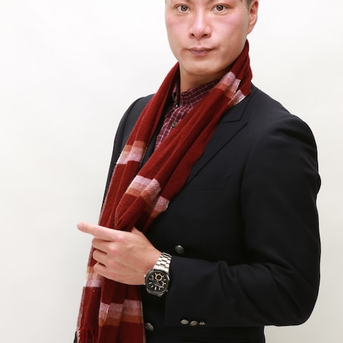 男性モデル撮影