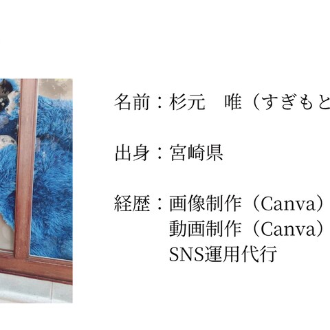 自己紹介