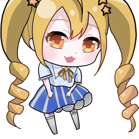 女の子立ち絵・ミニキャラ