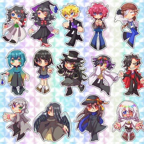デフォルメキャラ制作