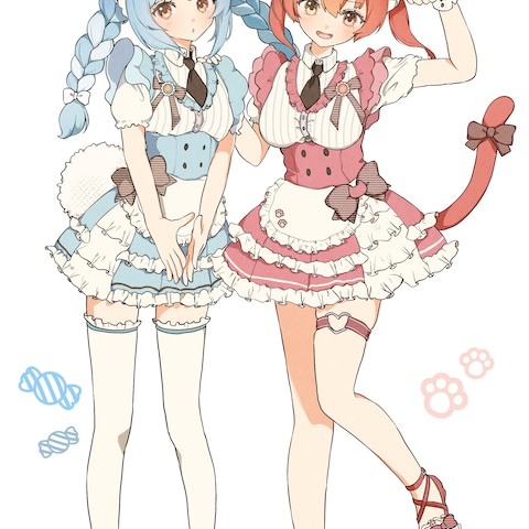 【Fan Art】Vtuberイラスト