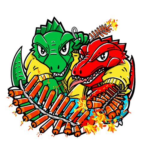 ビックリマン風オリジナルキャラクター