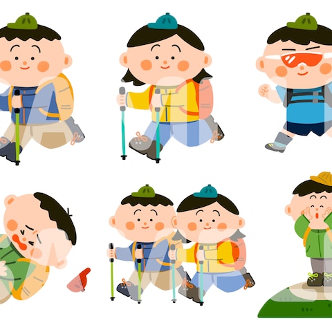 人物イラストサンプル2