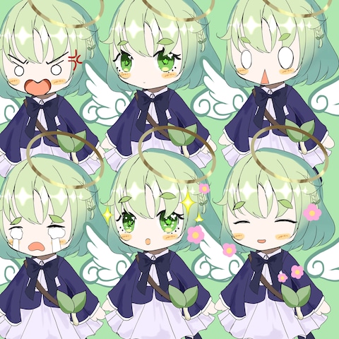 すぷらうと様表情差分セット