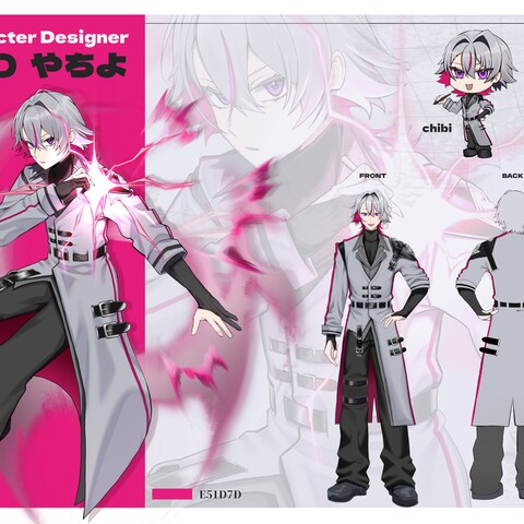 Vtuber キャラクターシート