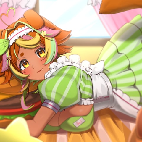 ご依頼　Twitch・SNS用イラスト