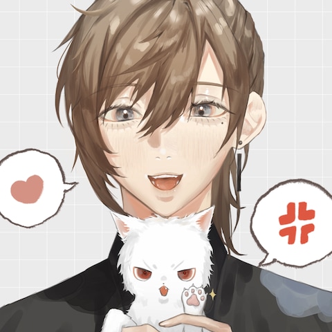 叶と猫