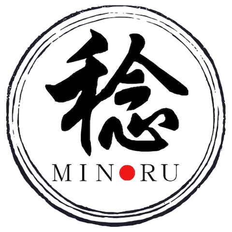 海外進出お寿司屋さんロゴ