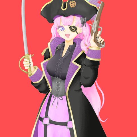 九條りせ　イラスト