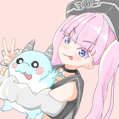 九條りせ　バストアップイラスト