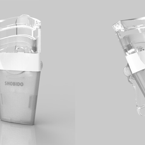 美容製品メーカー様の機器をプロダクトデザインしました 