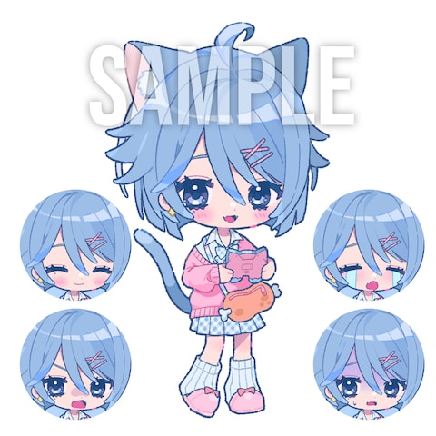 ミニキャライラスト