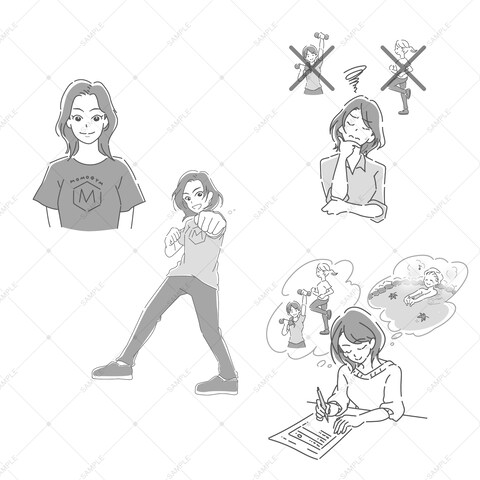 書籍の挿絵