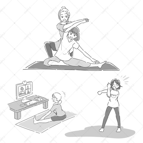 書籍の挿絵