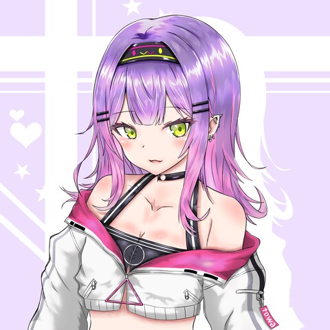 【Vtuber】イラスト制作　