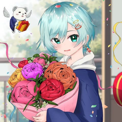 誕生日イラスト
