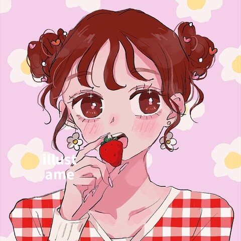 いちごコンセプトのコーディネート