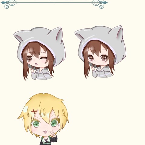 ミニキャラ