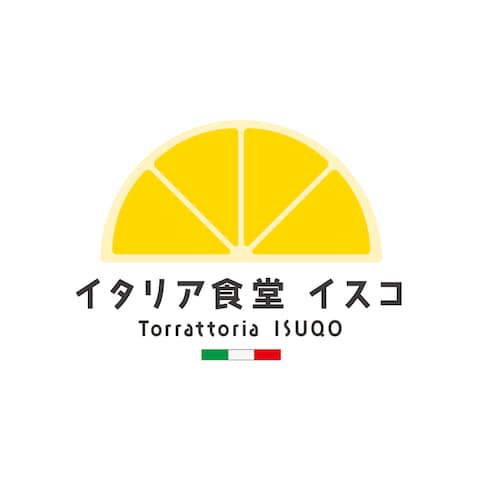 イタリア料理店の新規ロゴマーク