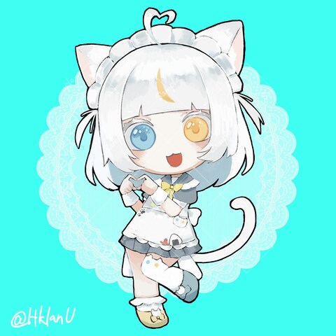 ご依頼 ミニキャラ制作