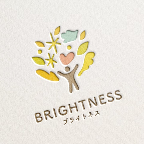 ロゴデザイン｜BRIGHTNESS
