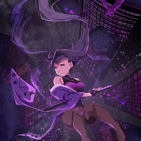 ダイナミックで綺麗なイラストお描きします