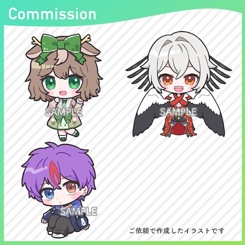 SDキャライラスト