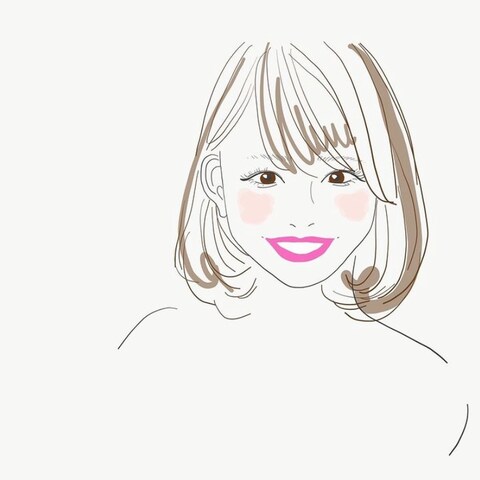 シンプル似顔絵