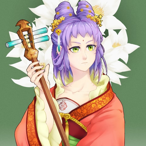 【サンプルNo.17】楽士