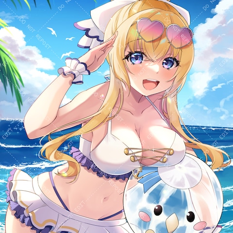 ご依頼のイラストです