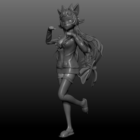 フィギュア用3Dモデル