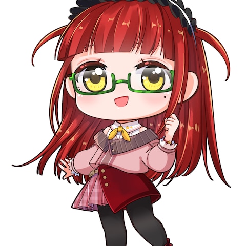 すた～ずキャラクターデフォルメイラスト