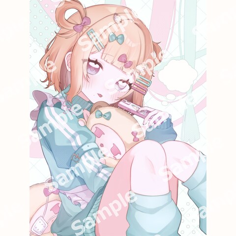 一枚絵サンプル